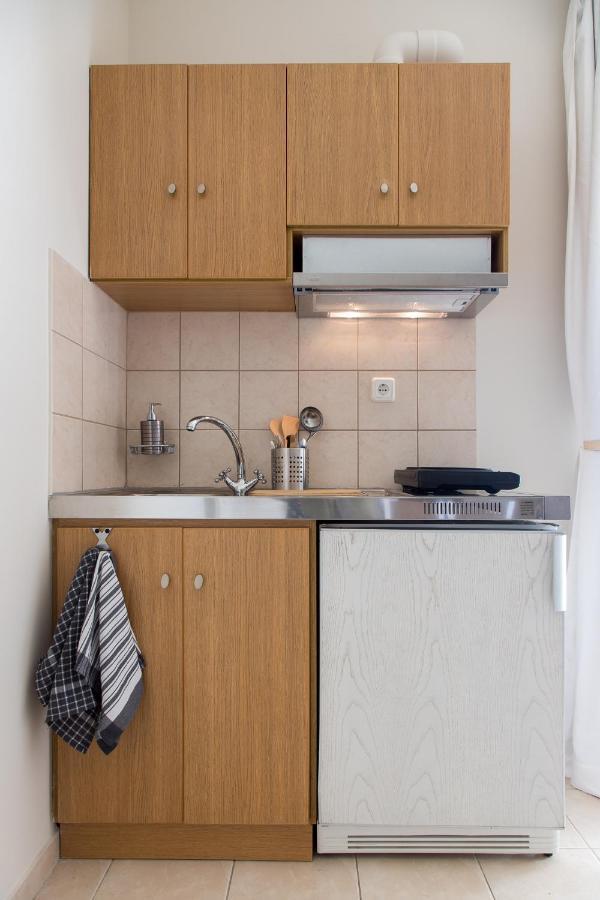 Kanso Rooms Galatás Exteriör bild